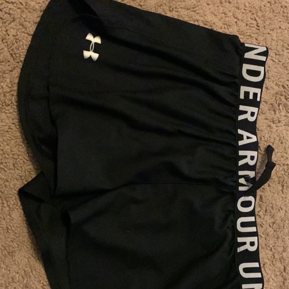 Under Armour running shorts